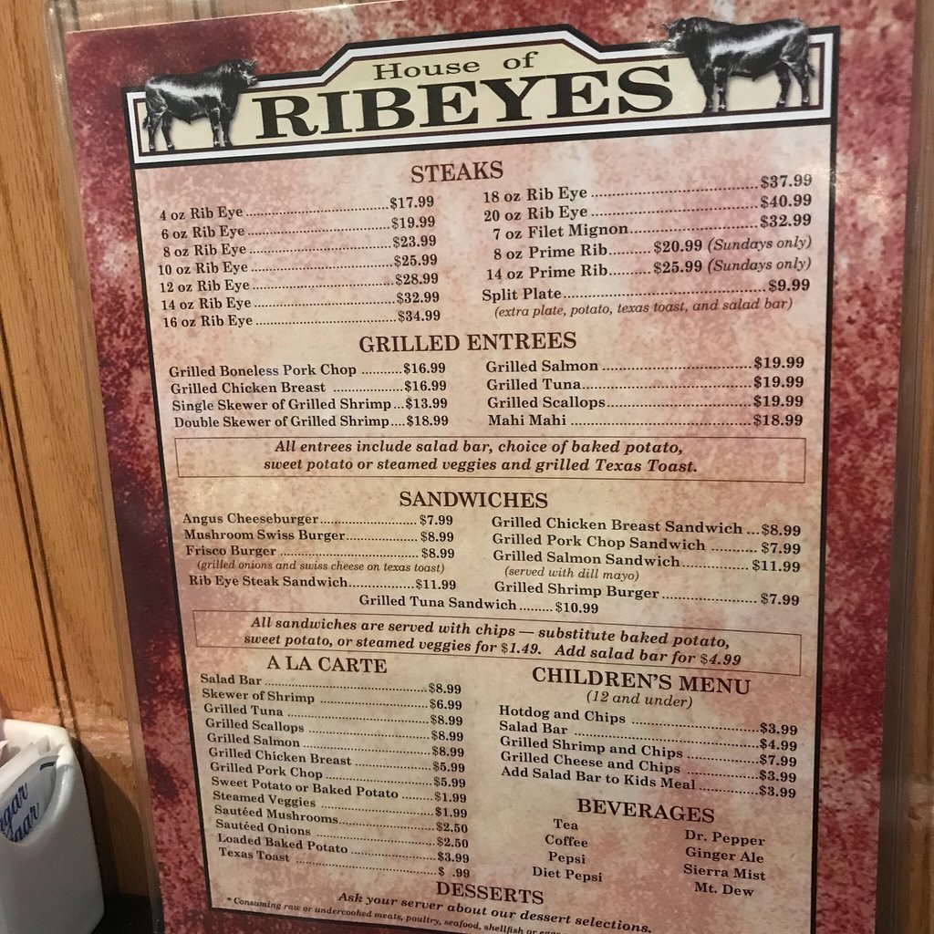 House of Ribeyes LLC